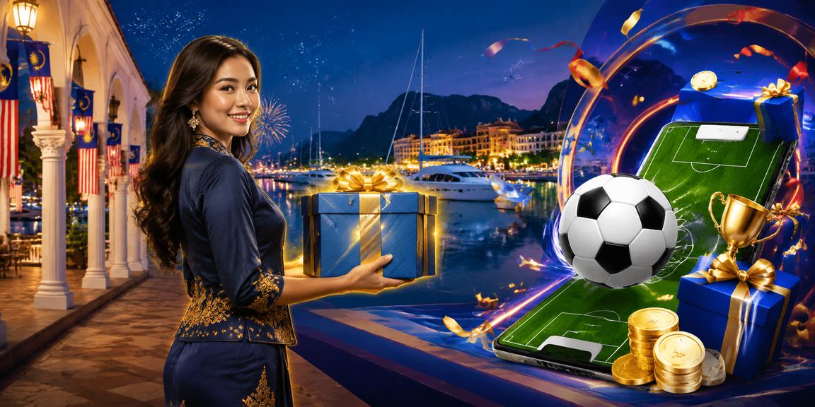 Paparan aplikasi mudah alih jenis2 menunjukkan pertaruhan bola sepak